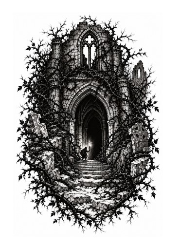 Blood in the Bramble cover