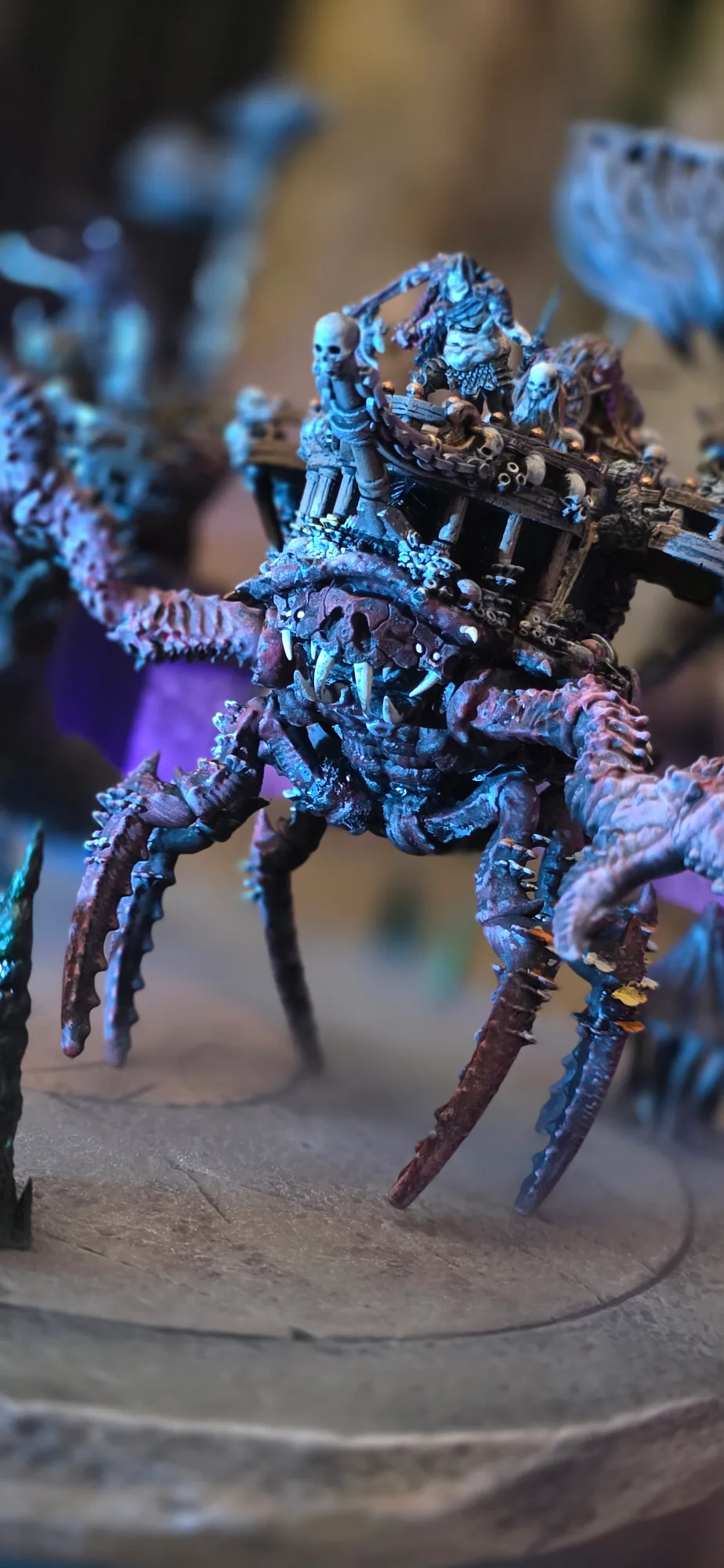 These creatures were a random find on Myminifactory by a creator called Print Your Monster. They have been a part of many oceanic adventures .